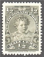 Newfoundland Scott 78 Mint VF